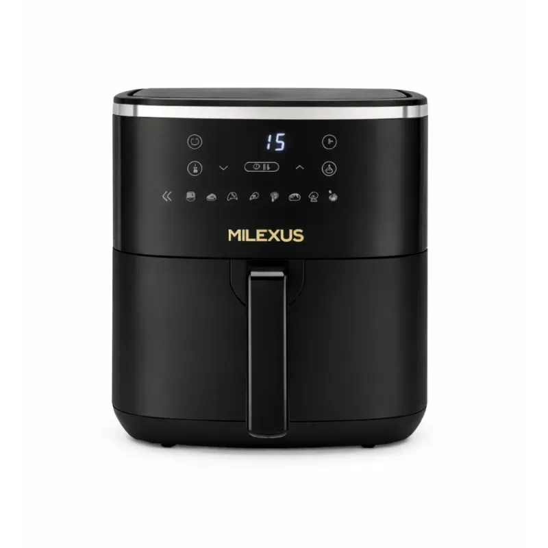 FREIDORA DE AIRE 4.2L MILEXUS + PESA DIGITAL DE COCINA (VPT)