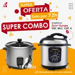 OLLA REINA + ARROCERA (GAN)