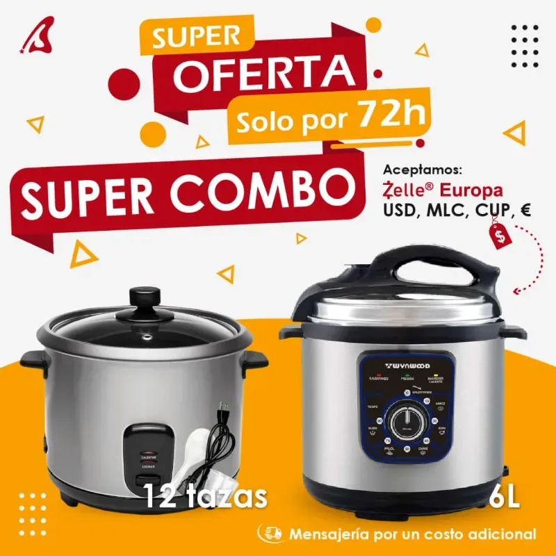 OLLA REINA + ARROCERA (GAN)