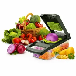 CORTADOR DE VERDURAS 16 EN 1 (VPT)