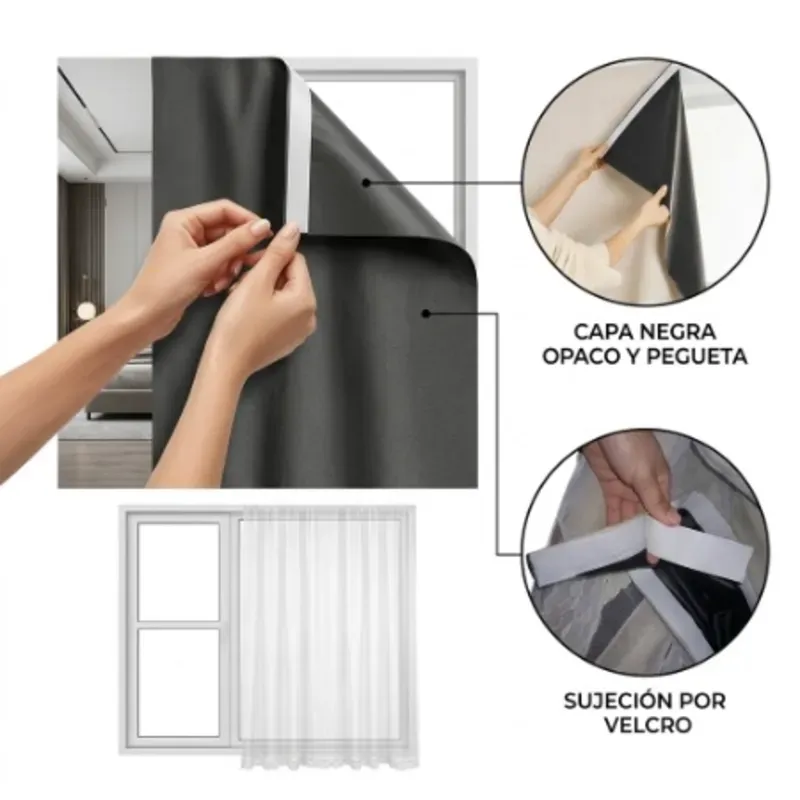 CORTINA DE DOBLE CAPA TRASLÚCIDA (VPT)