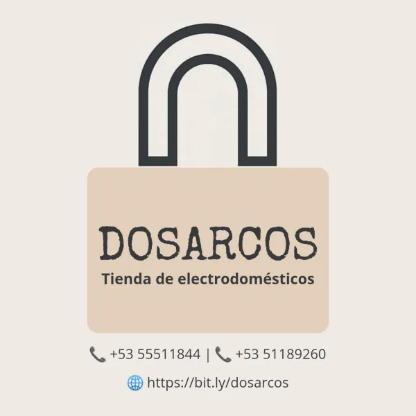 En Dosarcos le ofrecemos un catálogo completo de equipos para satisfacer sus necesidades, con garantía y factura a su nombre. Si busca algo y no lo encuentra contáctenos directamente. Radicamos en Centro Habana. Contamos con servicio de mensajería por costo adicional.