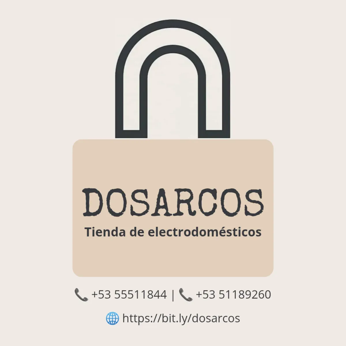Dosarcos - Tienda de electrodomésticos