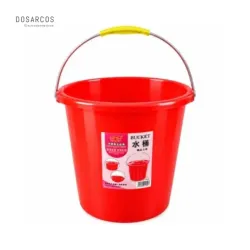 CUBO DE PLÁSTICO CON ASA METÁLICA (VPT)