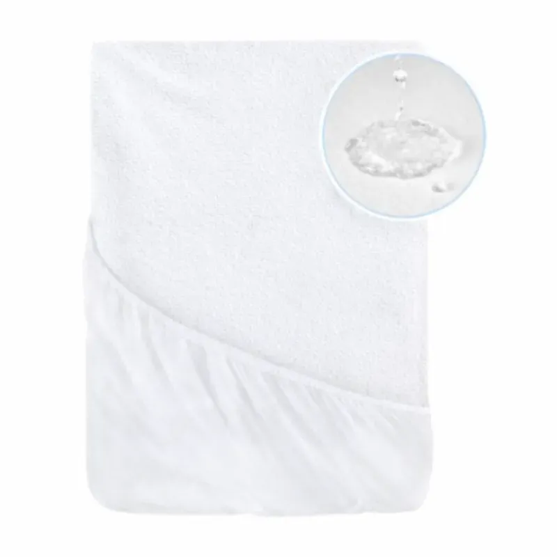 CUBRE COLCHÓN RIZO IMPERMEABLE KONFORT (VPT)