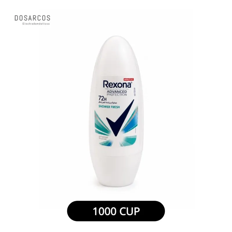 DESODORANTE REXONA 50 ML | 1000 CUP (VPT)