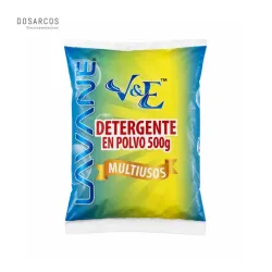 DETERGENTE EN POLVO 500g | 530 CUP (VPT)