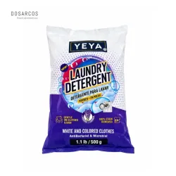DETERGENTE EN POLVO 500g | 820 CUP (VPT)