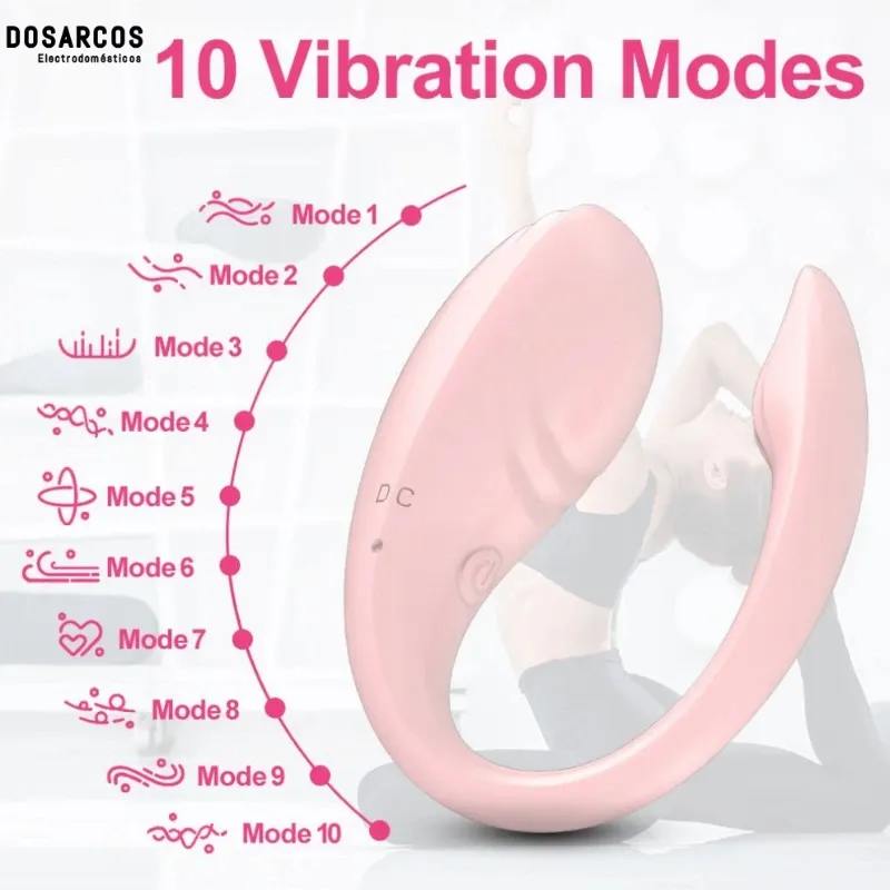 Dildo vibrador de ballena rosado + Control remoto (ATR)