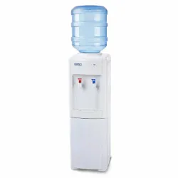 DISPENSADOR DE AGUA FRÍA Y CALIENTE ROYAL + BOTELLA (VPT)