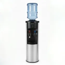 DISPENSADOR DE AGUA ❄️/🔥 MILEXUS PLATEADO (ANG)