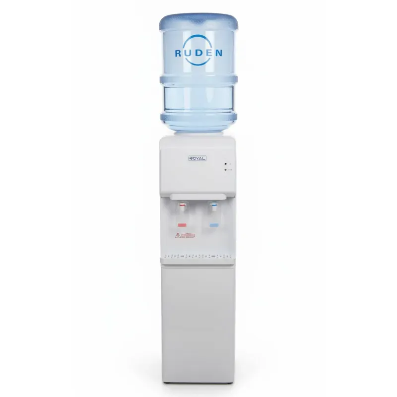 DISPENSADOR DE AGUA ❄️/🔥 ROYAL + BOTELLA (LHZ)