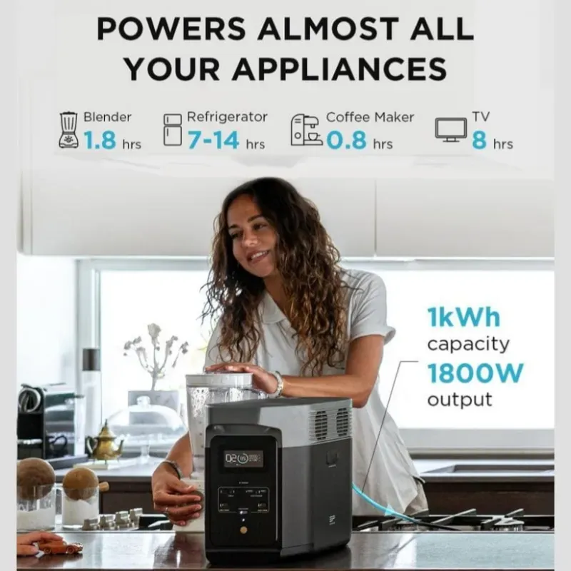 ECOFLOW DELTA 2 ESTACIÓN DE ENERGÍA (GyS)