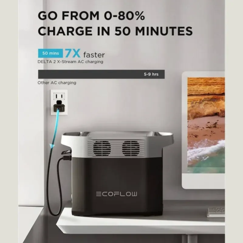 ECOFLOW DELTA 2 ESTACIÓN DE ENERGÍA (GyS)