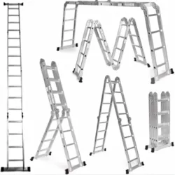 ESCALERA PLEGABLE MULTIPROPÓSITO 4.7M (VPT)