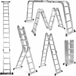 ESCALERA PLEGABLE MULTIPROPÓSITO 5.7M (VPT)