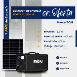 ESTACIÓN DE ENERGÍA 1200W EÓN (FAD)