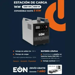 ESTACIÓN DE ENERGÍA (1280Wh / 1000W) EÓN (FAD)