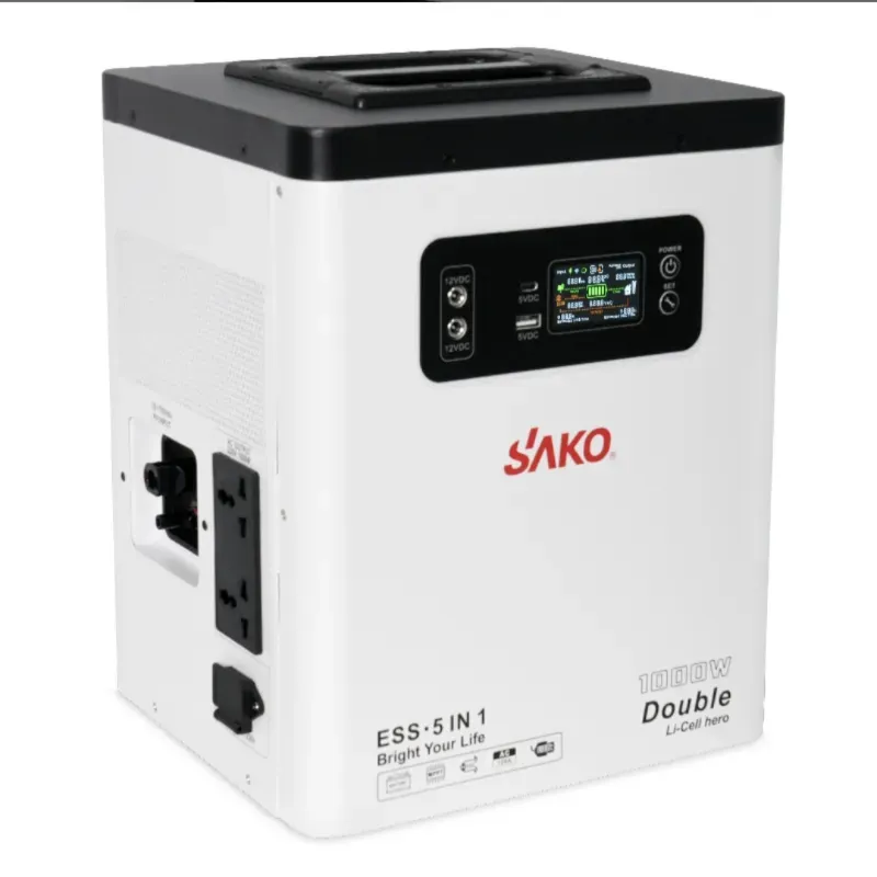 ESTACIÓN DE ENERGÍA (2000Wh / 1000W) SAKO (LHZ)