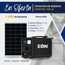 ESTACIÓN DE ENERGÍA 700W EÓN (FAD)