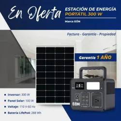 ESTACIÓN DE ENERGÍA EÓN 300W (FAD)