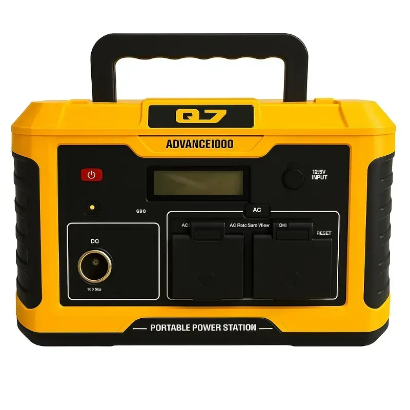 ESTACIÓN DE ENERGÍA 1000W + PANEL SOLAR 100W (VPT)