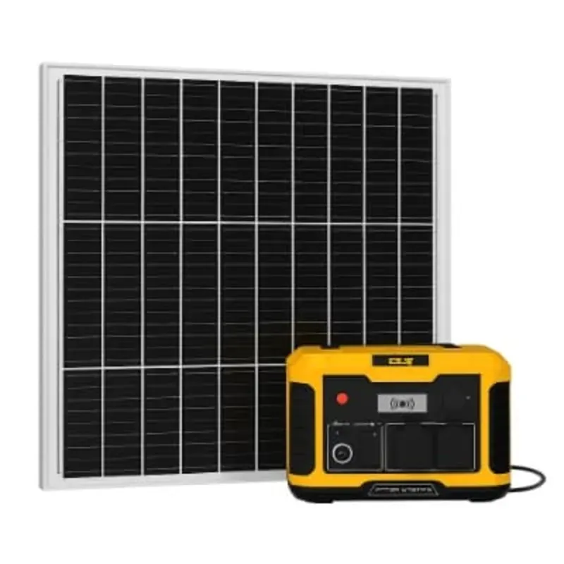 ESTACIÓN DE ENERGÍA 1000W + PANEL SOLAR 100W (VPT)