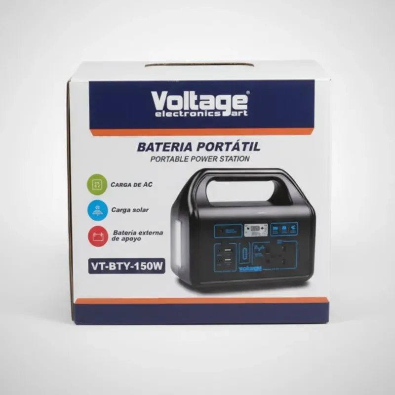 ESTACIÓN DE ENERGÍA VOLTAGE 150W