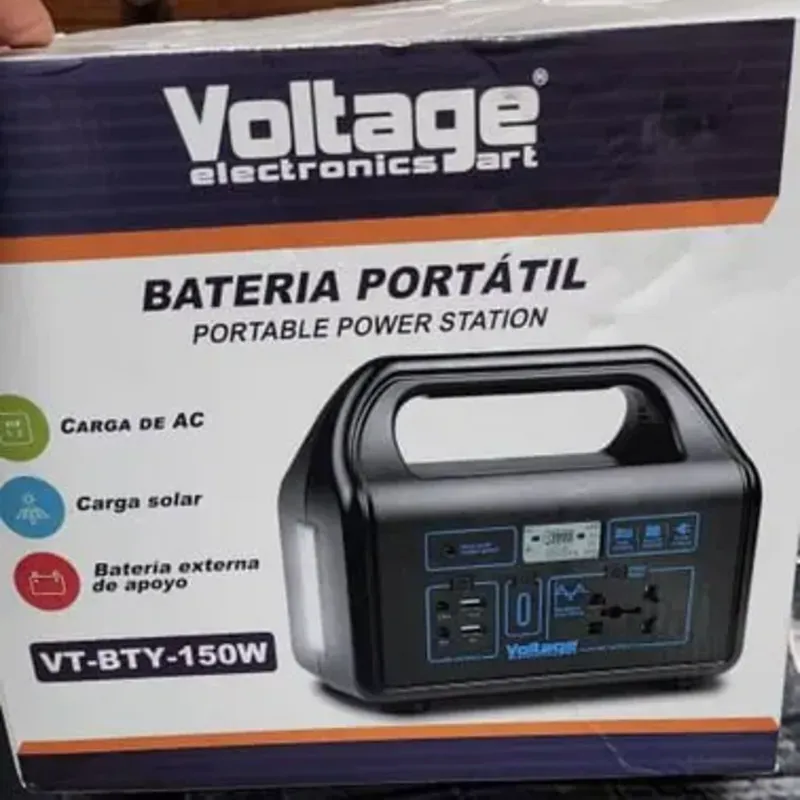 ESTACIÓN DE ENERGÍA VOLTAGE 150W