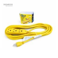 EXTENSIÓN ELÉCTRICA 15 PIES / 448 CM 3 SALIDAS - Q7 (VPT)