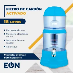 FILTRO DE AGUA 16L EÓN AZUL (FAD)