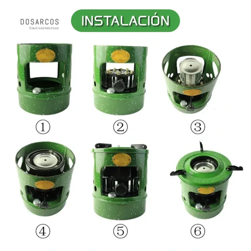 FOGÓN DE QUEROSENO (FAD)