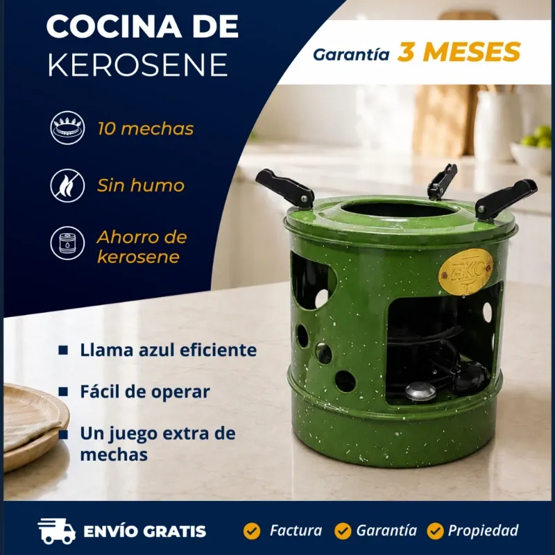 FOGÓN DE QUEROSENO (FAD)
