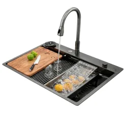 FREGADERO INTELIGENTE Q7 (FY-6845-SS) (VPT)