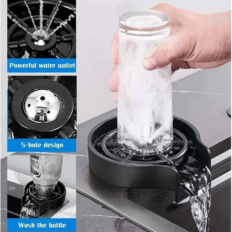 FREGADERO INTELIGENTE Q7 (FY-6845-SS) (VPT)