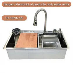 FREGADERO INTELIGENTE Q7 (SY-6845-SS) (VPT)