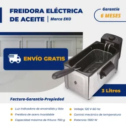 FREIDORA DE ACEITE 3L EKO (FAD)