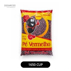 FRIJOLES COLORADOS 1 KG | 1650 CUP (VPT)