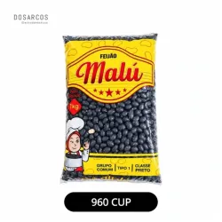 FRIJOLES NEGROS 1 KG | 960 CUP (VPT)