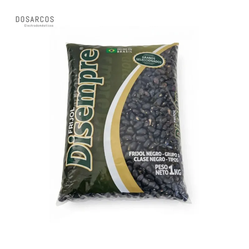 FRIJOLES NEGROS 1 KG