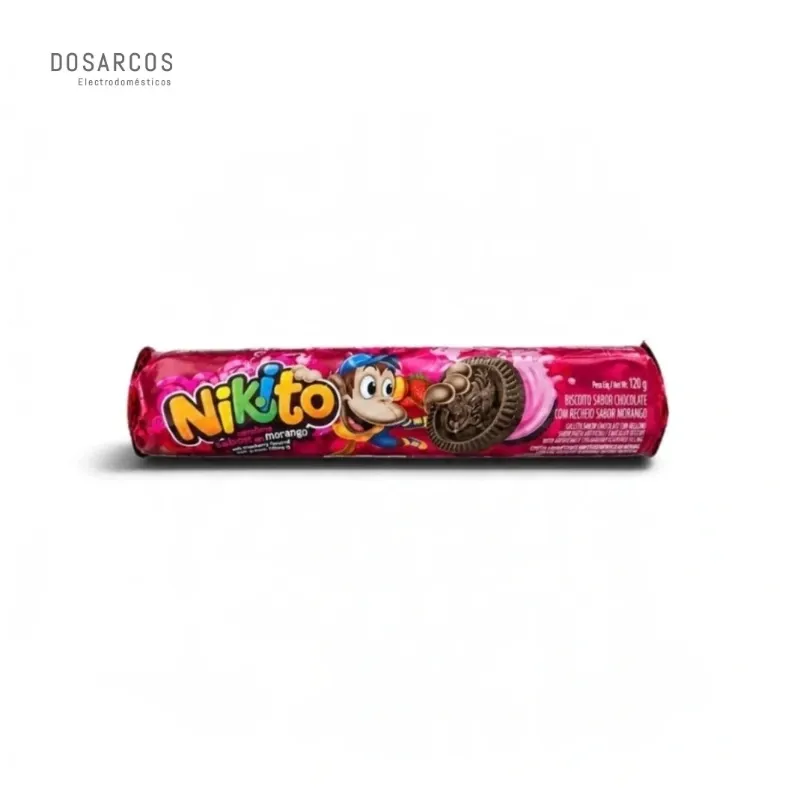 GALLETAS DE FRESA Y CHOCOLATE 120g | 330 CUP (VPT)