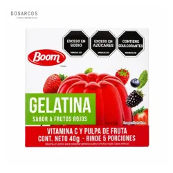 GELATINA DE FRUTOS ROJOS 40g | 300 CUP (VPT)