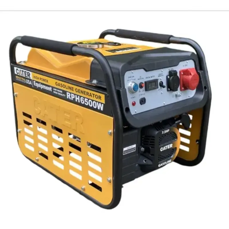GENERADOR ELÉCTRICO CATER 3500W (SILENCIOSO)