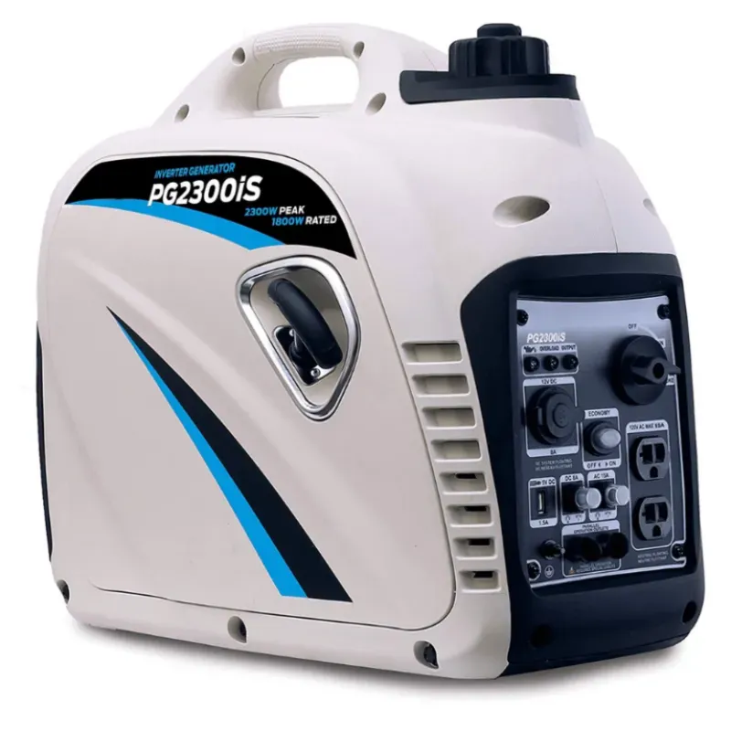 GENERADOR ELÉCTRICO PULSAR 2300W (SILENCIOSO)