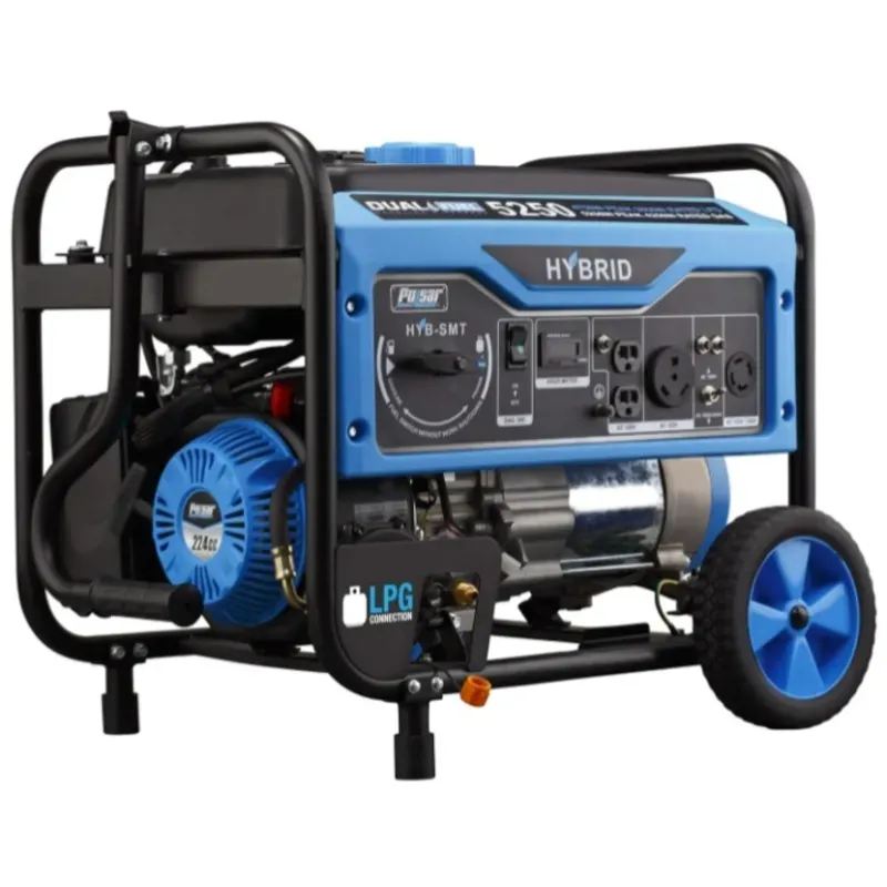 GENERADOR ELÉCTRICO PULSAR 5250W