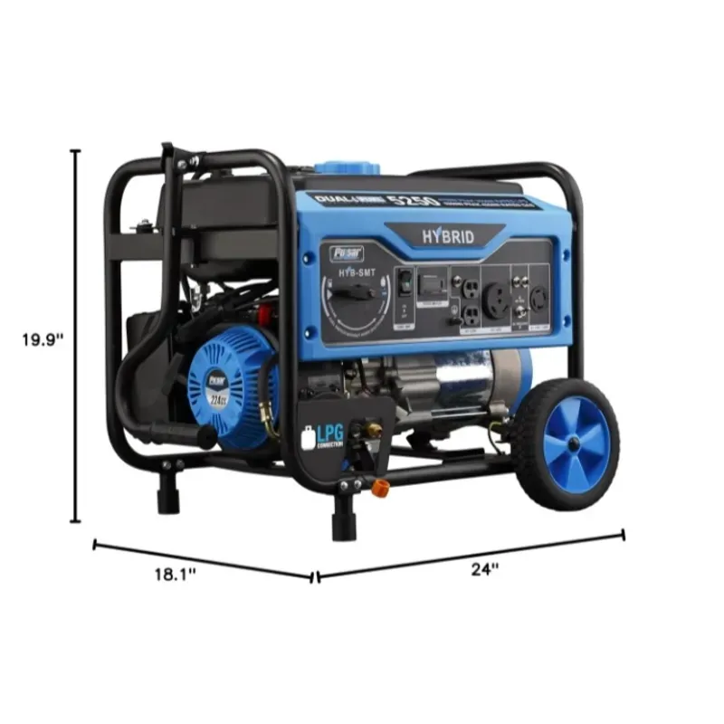 GENERADOR ELÉCTRICO PULSAR 5250W