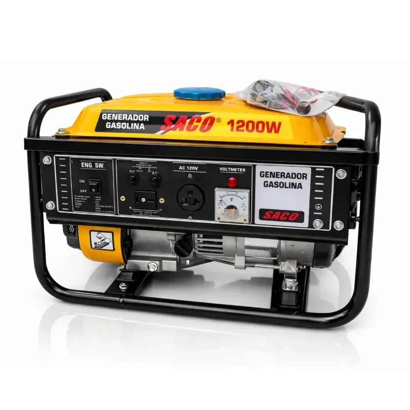 GENERADOR ELÉCTRICO SACO 1200W (LHZ)