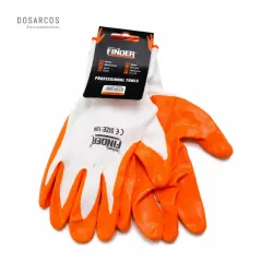 GUANTES ANTICORTE ANARANJADOS (VPT)