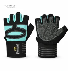 GUANTES DE ENTRENAMIENTO CON MUÑEQUERAS (VPT)
