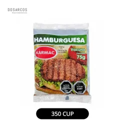 HAMBURGUESA DE RES 75g | 350 CUP (VPT)